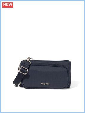 Anti-Theft Mini Wallet Crossbody Bag RFID Slash-Resistant Travel Purse